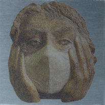 Nina Koch, Bielefeld: Maske, 2020